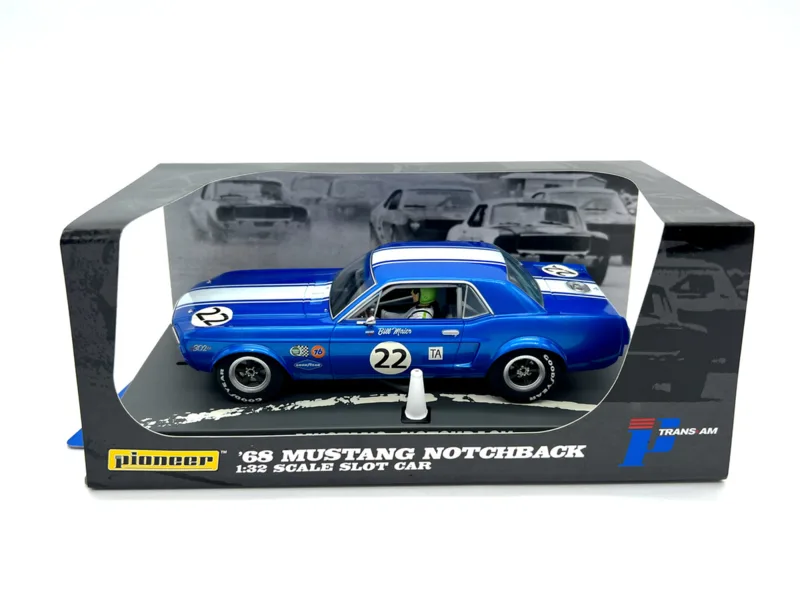 1968 ‘Bill Maier’ Trans-Am Mustang Notchback #22
