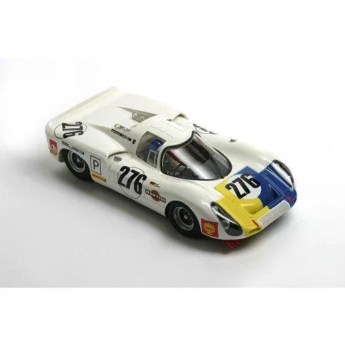 Porsche 907 K Targa Florio 69 H. Dieter Dechent - G. Koch
