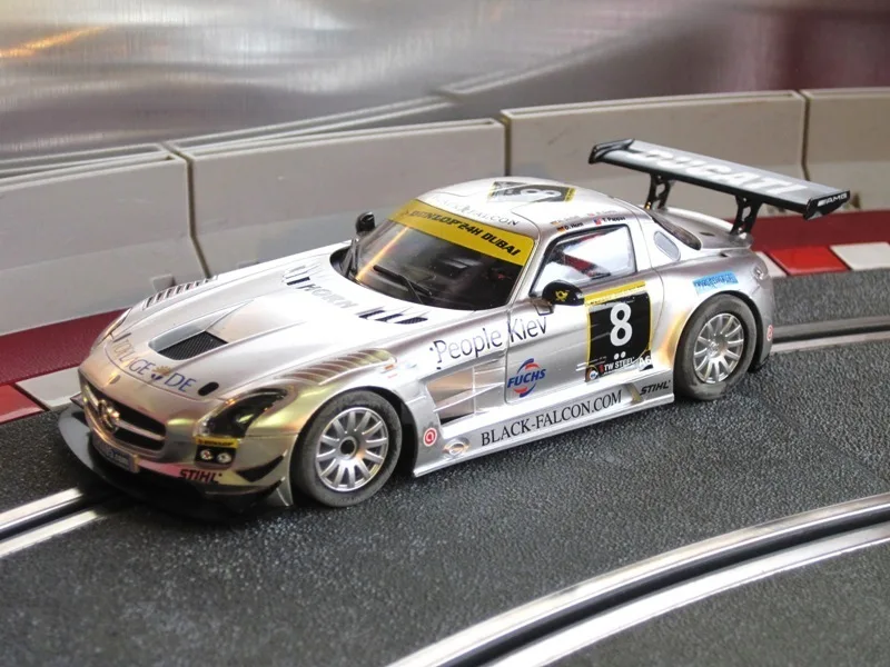 Neldo.net picture of Scalextric Spain Mercedes SLS GT3 NÂº 8
