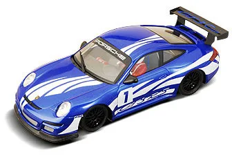 NINCO catalogue picture of Porsche 997 Digital "Blue"