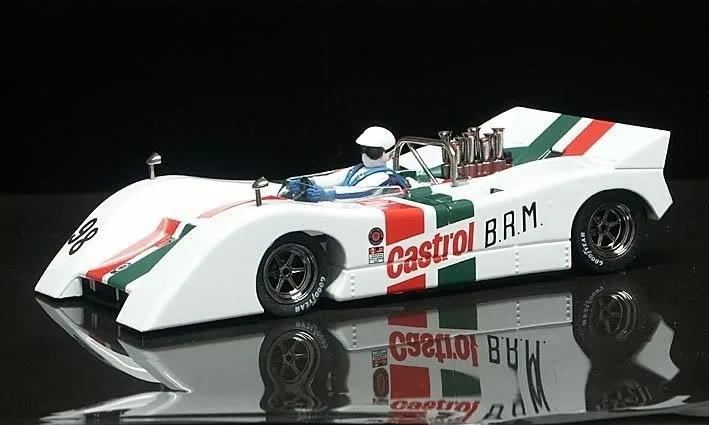 Vanquish MG catalogue picture of BRM P 154 Castrol