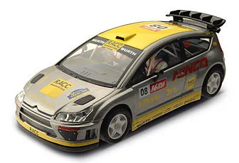 NINCO catalogue picture of Citroen C4 WRC "RACC 2008"