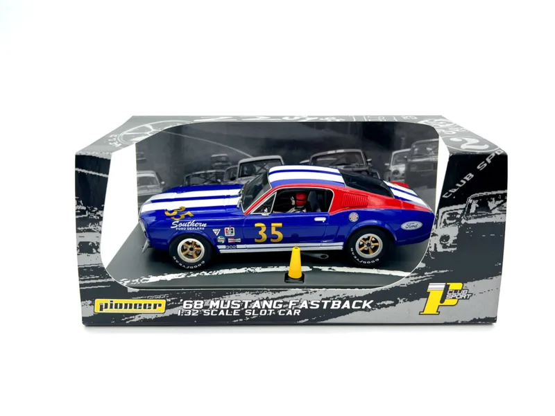 1968 Mustang Fastback ‘Southern Ford Dealers’ Team, Car #35