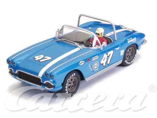 Chevrolet Corvette Convertible 1962 B-Production Racer