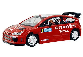 NINCO catalogue picture of Citroen C4 WRC "Loeb"