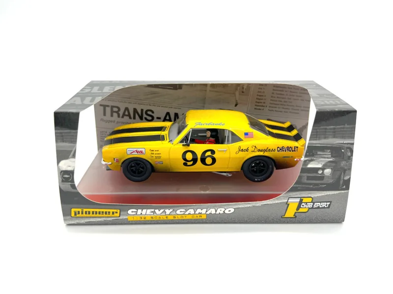 12hr ‘12hr Enduro Racer’ Camaro 1968 #96 Limited Edition