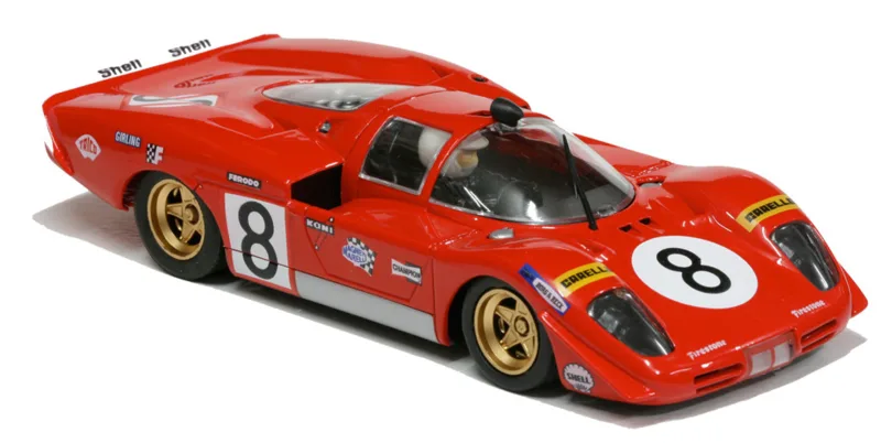 512 S Coda Lunga 24h. Le Mans 1970