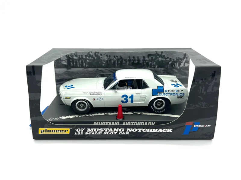 1967 ‘Bob Barker’ Mustang Notchback #31