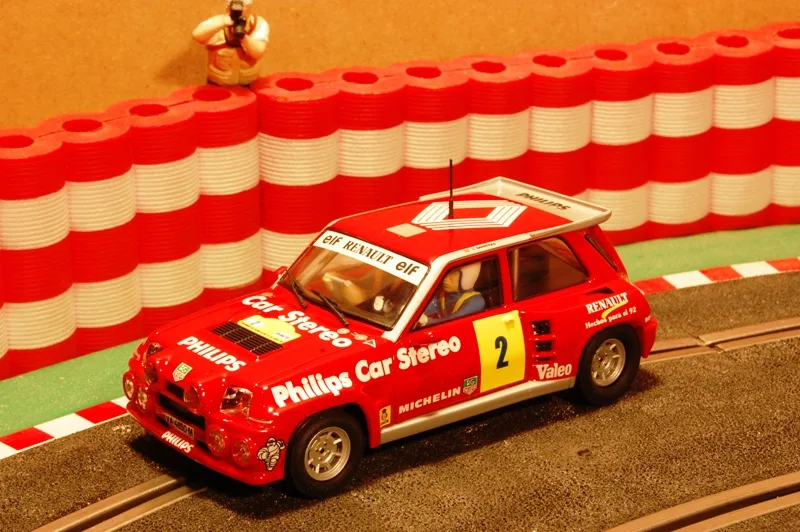Neldo.net picture of Scalextric Spain Renault 5 Maxiturbo