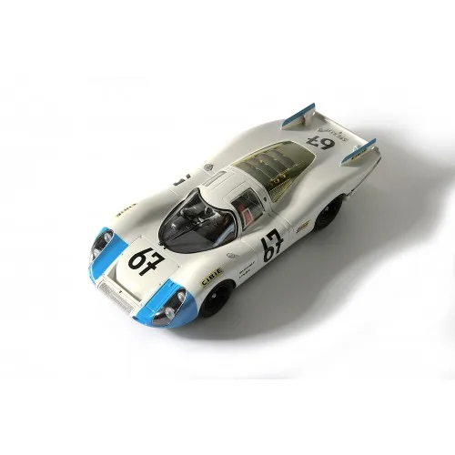 Porsche 907L 24h Le Mans 67 R. Buchet - H.Linge
