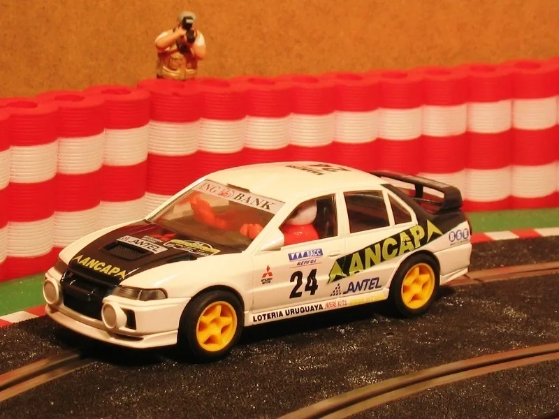 Neldo.net picture of Scalextric Spain Mitsubishi Lancer 'Ancap'