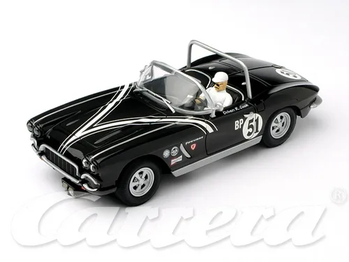 Chevrolet Corvette Convertible 1962 B-Production Racer