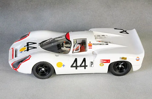 Porsche 907K 12h Sebring 69 A. Soler Roig - R. Lins