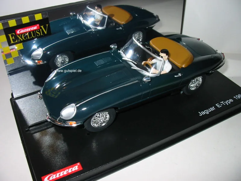 Jaguar E-Type Convertible 1961