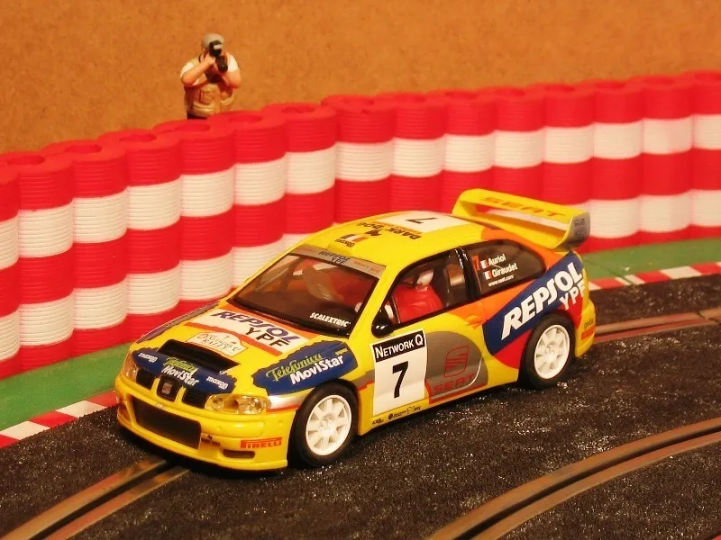 Neldo.net picture of Scalextric Spain SEAT Cordoba WRC 'Auriol'