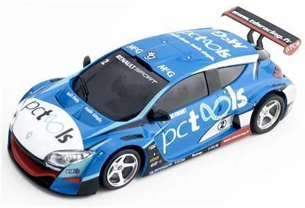 NINCO catalogue picture of Renault Megane Trophy "09 "PC Tools"