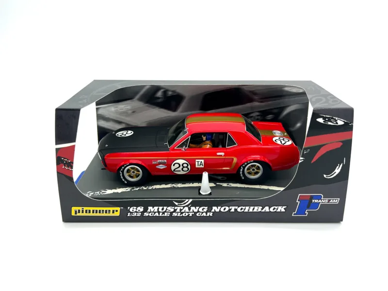 1968 ‘Dean Gregson’ Trans-Am Mustang Notchback #28