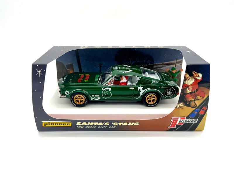 Mustang Fastback ‘Santa’s Stang’ 390 GT Christmas 2017 Limited Edition
