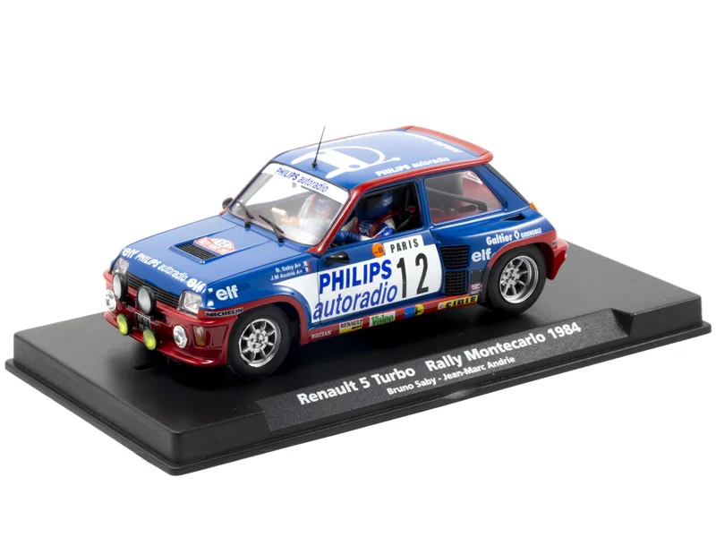 Renault 5 Turbo Montecarlo 1984 Bruno Saby, Jean-Marc Andrie #12
