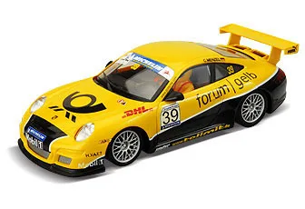NINCO catalogue picture of Porsche 997 "Forum Gelb"