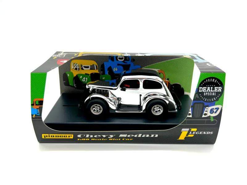 ‘Chromie’ Legends Racer Chevy Sedan Dealer Special Edition