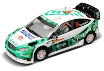 NINCO catalogue picture of Ford Focus WRC "Munchi"s"