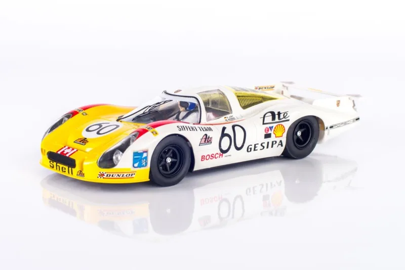 Porsche 908L 24h Le Mans 72 R. Joest - M.Casoni - M.Weber