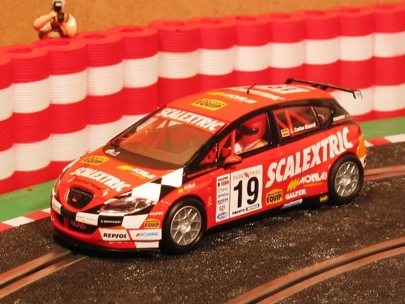 Neldo.net picture of Scalextric Spain SEAT Leon Scalextric