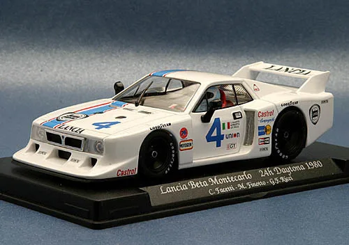 GB Track catalogue picture of Lancia 24hour Daytona 1980 Facetti / Finotto /Ricci #4