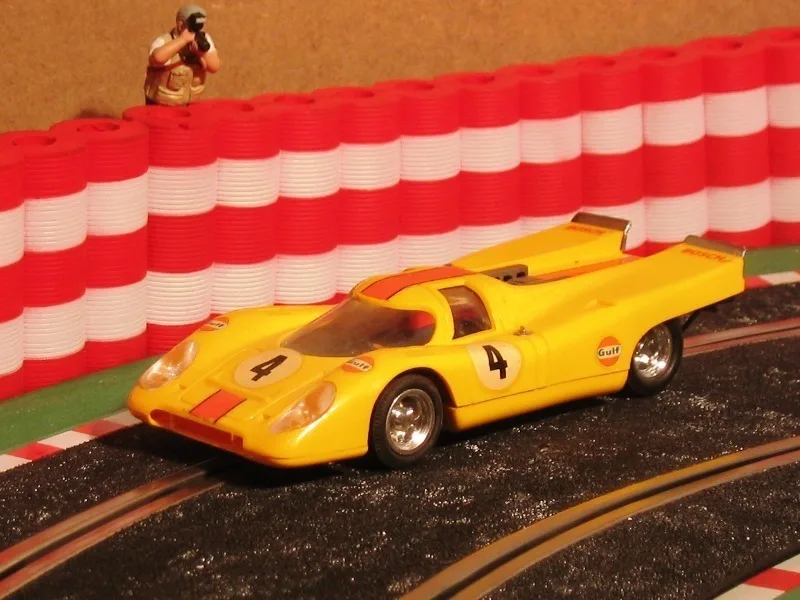 Neldo.net picture of Scalextric Spain Porsche 917 (Color: yellow, Number 4)