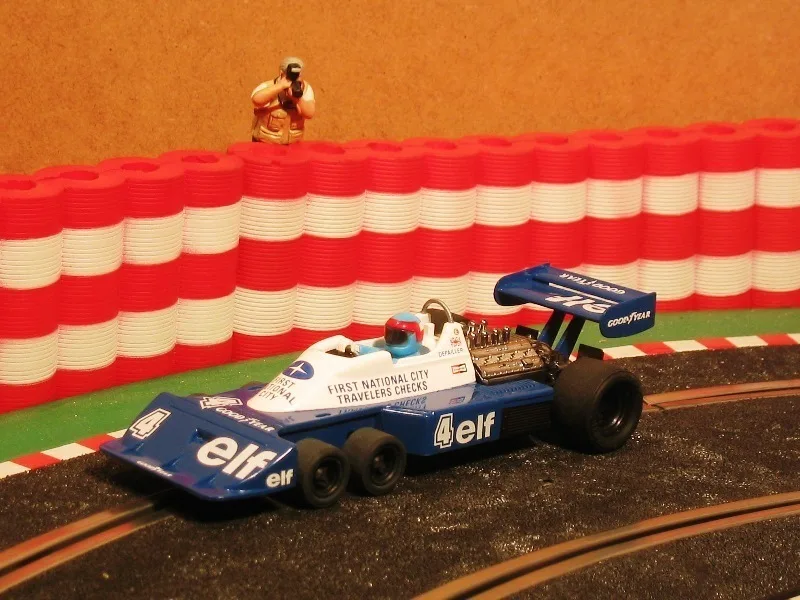 Neldo.net picture of Scalextric Spain Tyrrell P-34 'Vintage'