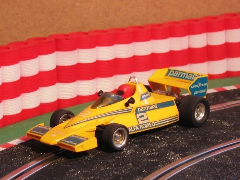 Neldo.net picture of Scalextric Spain Brabham BT-46 F1 (Color: yellow)