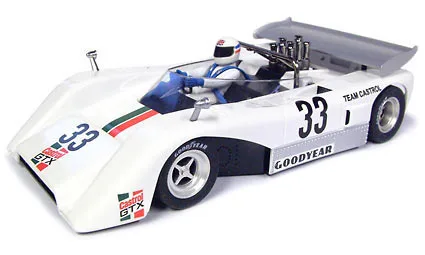 Vanquish MG catalogue picture of McLaren M8E nº33 Team Castrol