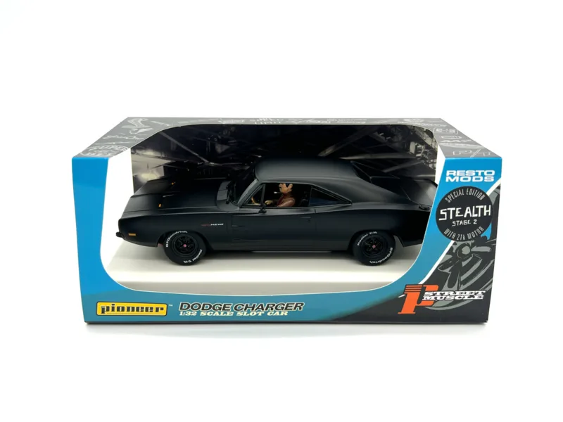 ‘Stealth’ Stage 2 1969 Dodge Charger Limited Edition