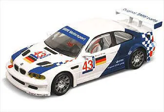NINCO catalogue picture of BMW M3 GTR Motorsport Nr. 43