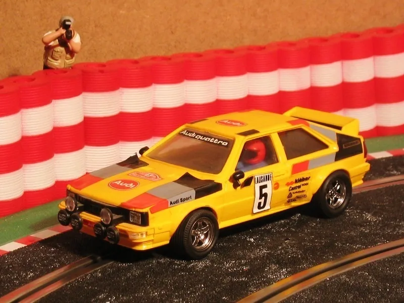 Neldo.net picture of Scalextric Spain Audi Quattro (Color: yellow)
