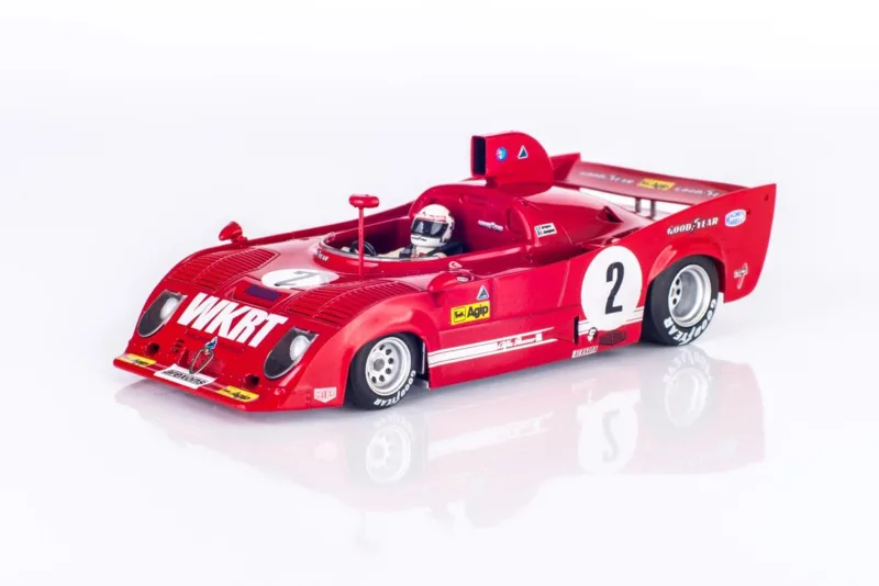 Alfa 33TT12 1º 1000 km Monza 75 A. Merzario - J.Laffite