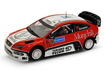 NINCO catalogue picture of Ford Focus WRC "Munchi"s"