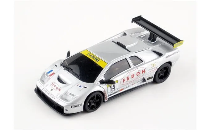 NINCO catalogue picture of Lamborghini Diablo GTR "Fedon"