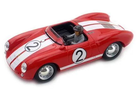 NINCO catalogue picture of Porsche 550 Spyder "Red"