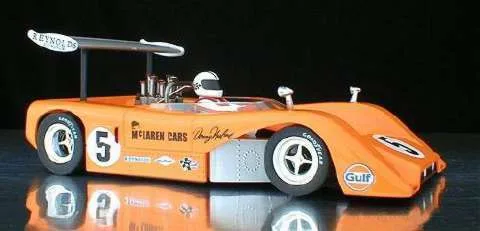 Vanquish MG catalogue picture of McLaren M8D nº5