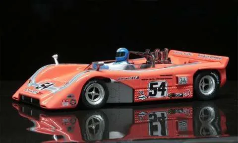 Vanquish MG catalogue picture of McLaren M8B/C nº54