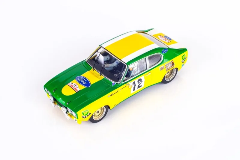 Ford Capri 2600 RS Tour de Corse 1972 J.Vinatier - P.Thimonier