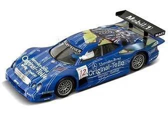 NINCO catalogue picture of Mercedes CLK GTR Original Teile Nr. 12
