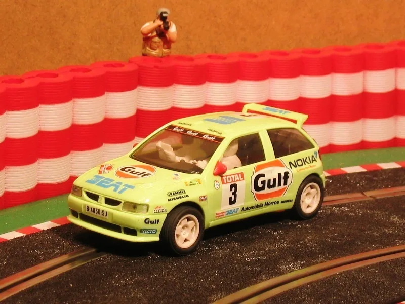 Neldo.net picture of Scalextric Spain Seat Ibiza 'Gulf'