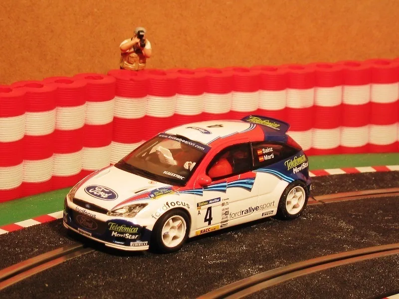 Neldo.net picture of Scalextric Spain Ford Focus WRC 'Sainz-MartÃ­'