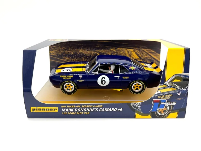 ‘Mark Donohue’ Trans-Am ‘Penske Sunoco’ Camaro #6
