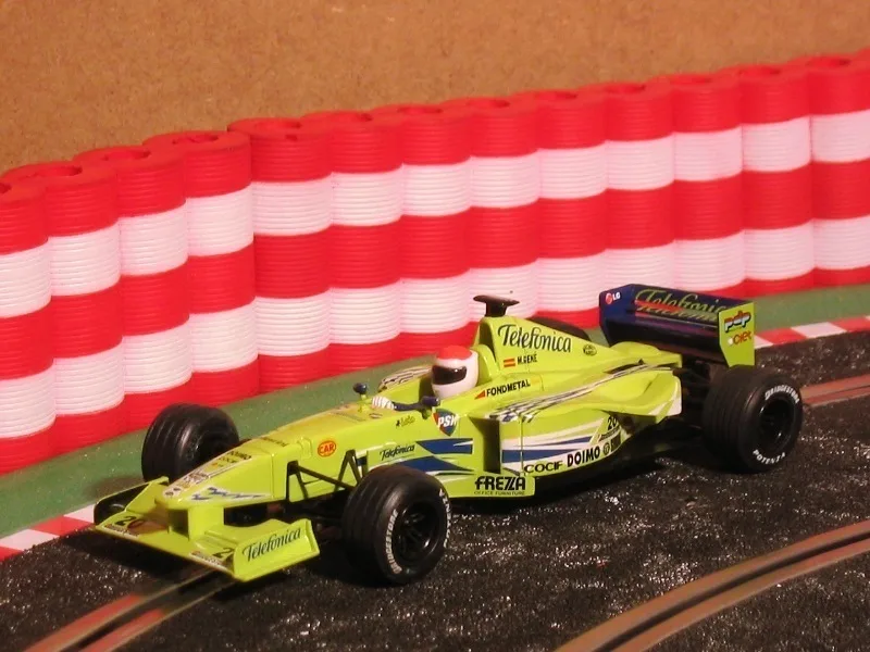 Neldo.net picture of Scalextric Spain Minardi F-1 'G.P. EspaÃ±a 2000'