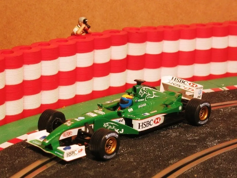 Neldo.net picture of Scalextric Spain Jaguar F-1 'Webber'
