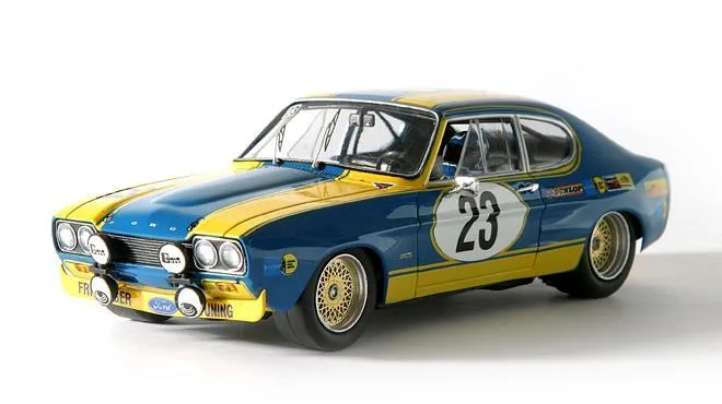 Ford Capri 2600 RS 24H Nurburgring 1972